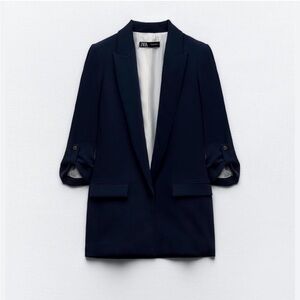 ZARA Navy Blazer